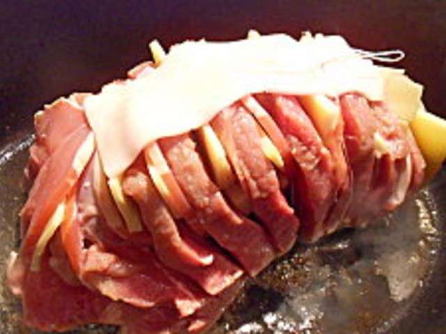 Recettes de Roti de veau orloff de annesogood