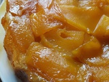 Tatin de mangues au gingembre