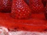 Bavarois de fraises