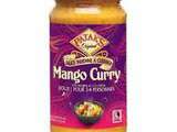 Curry aux légumes Pataks