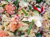 Salade de saumon frais Labeyrie