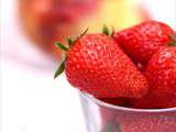 Tatin de rhubarbe et fraises