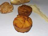 Muffins sans beurre au pain sec