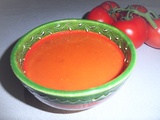 Sauce tomate au petit-lait de mozzarella