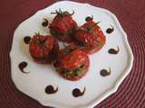 Tomates farcies « alla Pugliese »