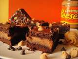 Brownies chocolat & Peanut Butter