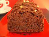 Cake au chocolat (recette de Claire Damon)