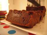 Cakounet - cake coulant au chocolat doux - (recette de Philippe Conticini)