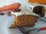 Carrot Cake ( recette de Philippe Conticini)