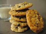 Cookies à l'ancienne aux flocons d'avoine / Oatmeal cookies (recette de Laura Todd)