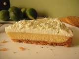 Key Lime Pie (tarte au citron vert comme en Floride)