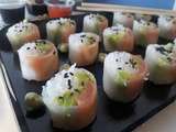 Spring White Roll Saumon Avocat Crunchy & Spicy