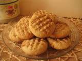 Tahini Cookies - cookies à la crème de sésame - (recette de Yotam Ottolenghi)