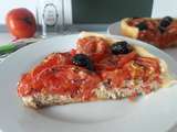 Tarte aux tomates et aux amandes (recette de Yotam Ottolenghi)