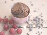 Muffin chocolat, framboise & sésame  { sans lait et option sans gluten }