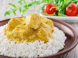 Poulet Curry & Banane