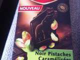 Test : Côte d’Or Noir Pistaches Caramélisées
