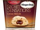 Test : Häagen-Dazs Secret Sensations – Crème brûlée