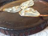 Gâteau au poire et chocolat حلوى الاجاص و الشكلاط