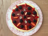 Cheesecake Américain aux fruits rouges inspiration Jean-François Piège