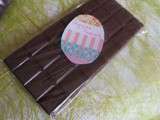 Chocolats Maison pour Pâques version super simple #diy Masking Tape