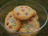 Cookies Moelleux aux Smarties