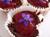 Cupcakes Chocolat fruits rouges #sansoeufs inspiration Cyril Lignac