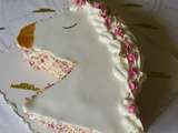 Gâteau Licorne ou Unicorn Cake Design pour les 10 ans de ma Puce