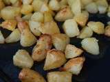 Pommes de Terre rôties Parfaites – Perfect Roasted Potatoes