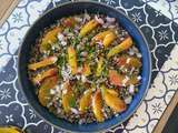 Salade de Quinoa à l’Orange Sanguine