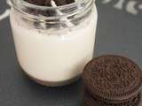 Yaourts aux Biscuit Oreo