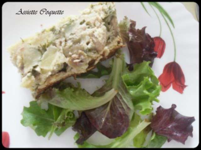 Recettes de Gâteau de Pomme de Terre de assiette coquette