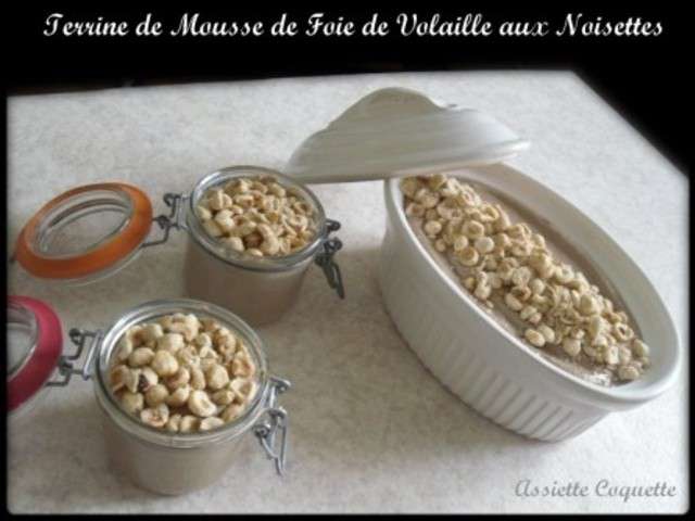 Recettes de Mousse de Foie de Volaille