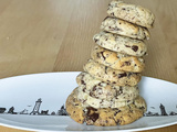 Cookies-cairns au chocolat