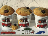 Muffins aux myrtilles de Cambo