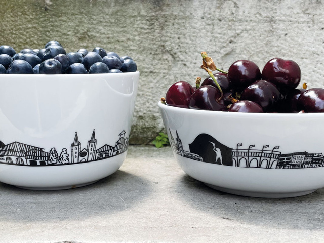 Recettes de Fruits rouges de assiettes et gourmandises