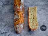 Baguette tradition croustillante comme chez le boulanger