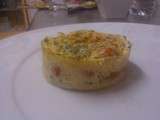 Clafoutis tomates cerises basilic