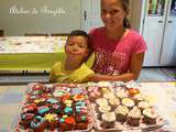 Atelier cupcake du 24-08-2016 (Lucas et Laura)