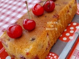 Cake aux Cerises
