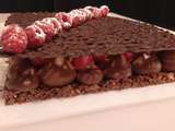 Fantastik Framboise Chocolat réalisé par Marie-Hélène