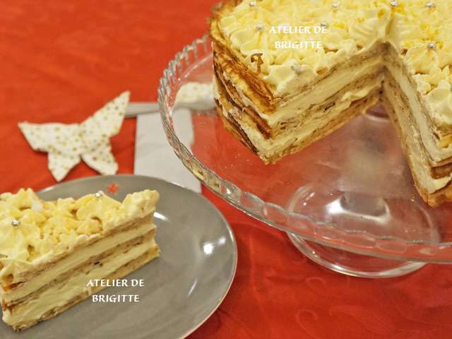 Recettes De Gateaux De Atelier De Brigitte