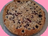 Tarte Frangipane aux Cerises