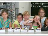 Anniversaire enfants , atelier cupcakes à l'atelier des Gourmandises - Nîmes