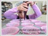 Atelier cupcakes enfants à Nîmes ... les photos