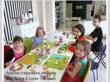 Atelier cupcakes enfants du 17 avril 2015 - Nîmes
