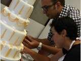 Atelier Wedding Cake pour Sophie et Olivier