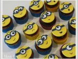 Cupcakes Minions Nîmes