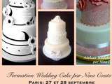 Formations   Gâteaux à 3 ou 4 étages/ wedding cake 