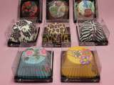 Jolies caissettes de cupcakes de chez Artgato